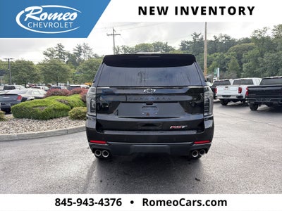 2026 Chevrolet Suburban RST