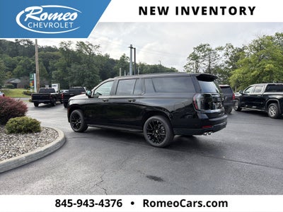 2026 Chevrolet Suburban RST