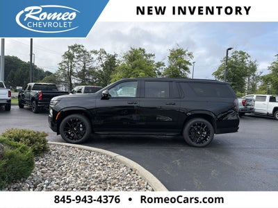 2026 Chevrolet Suburban RST
