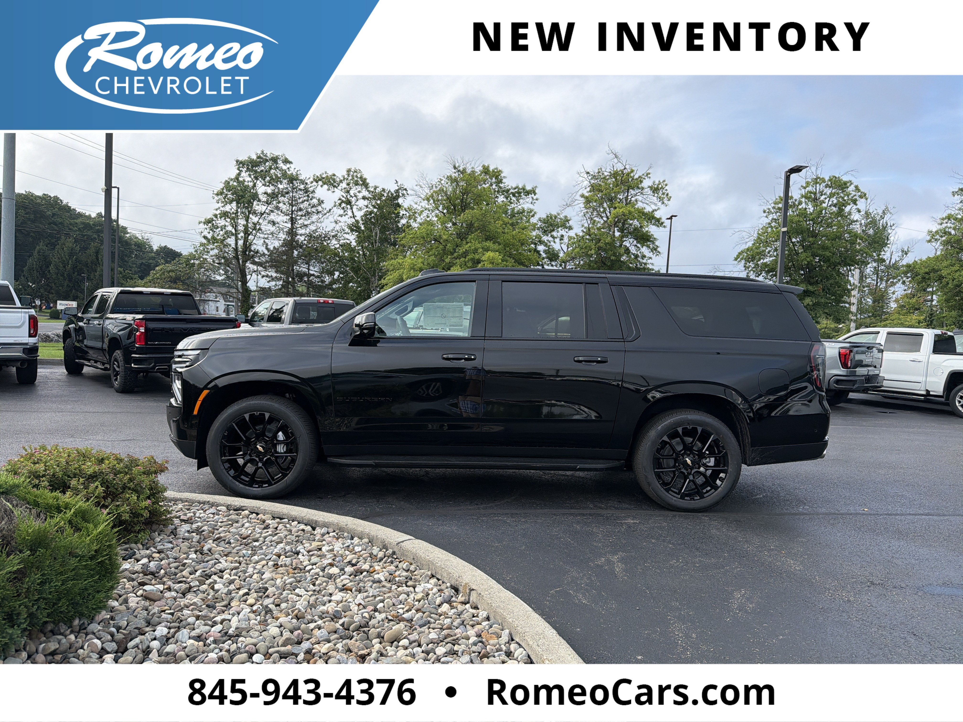 2026 Chevrolet Suburban RST