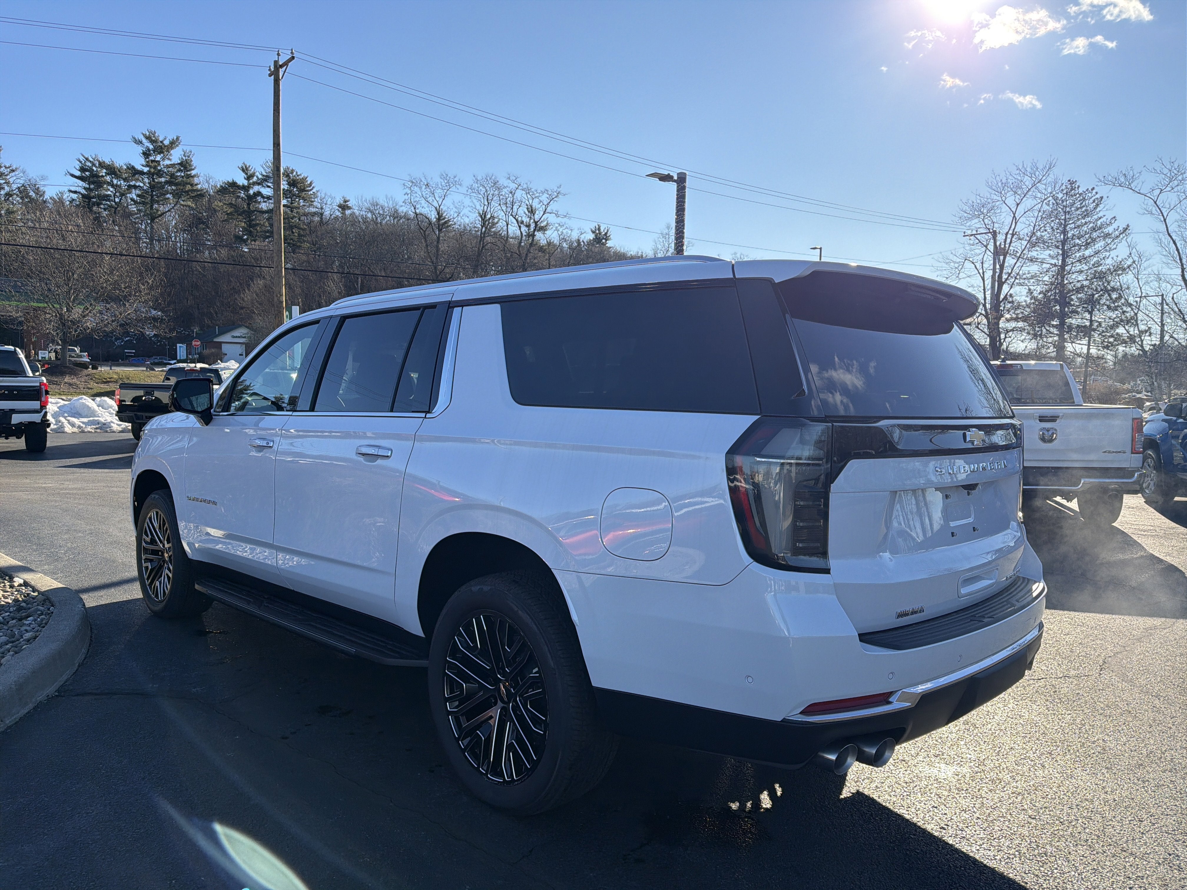 2026 Chevrolet Suburban Premier