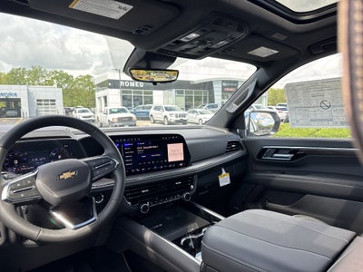 2025 Chevrolet Suburban Premier