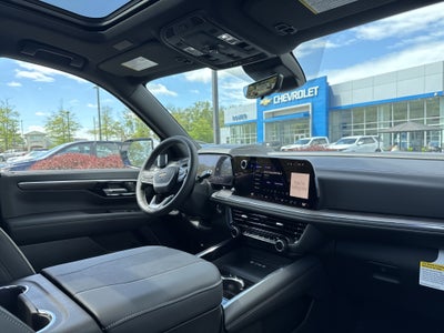 2025 Chevrolet Suburban Premier