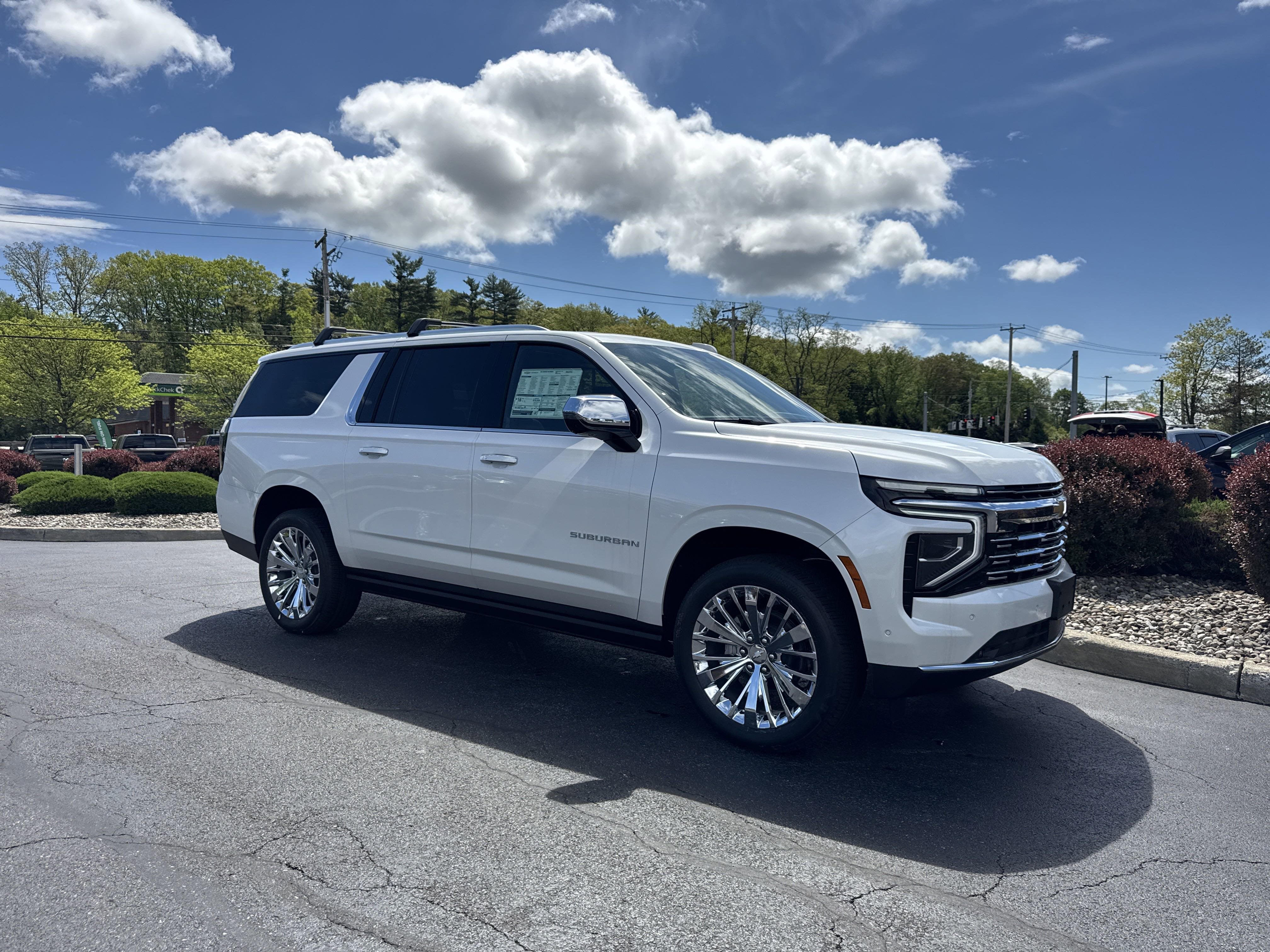 2025 Chevrolet Suburban Premier