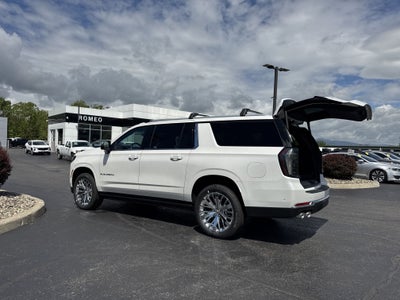 2025 Chevrolet Suburban Premier
