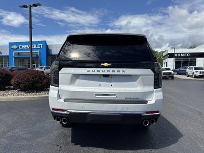 2025 Chevrolet Suburban Premier