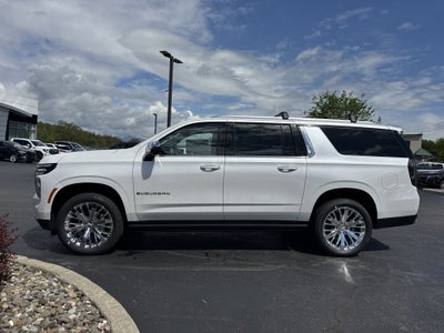 2025 Chevrolet Suburban Premier