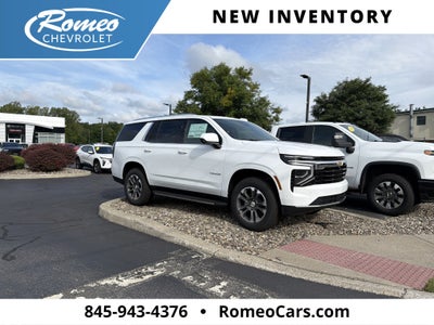 2026 Chevrolet Tahoe LS