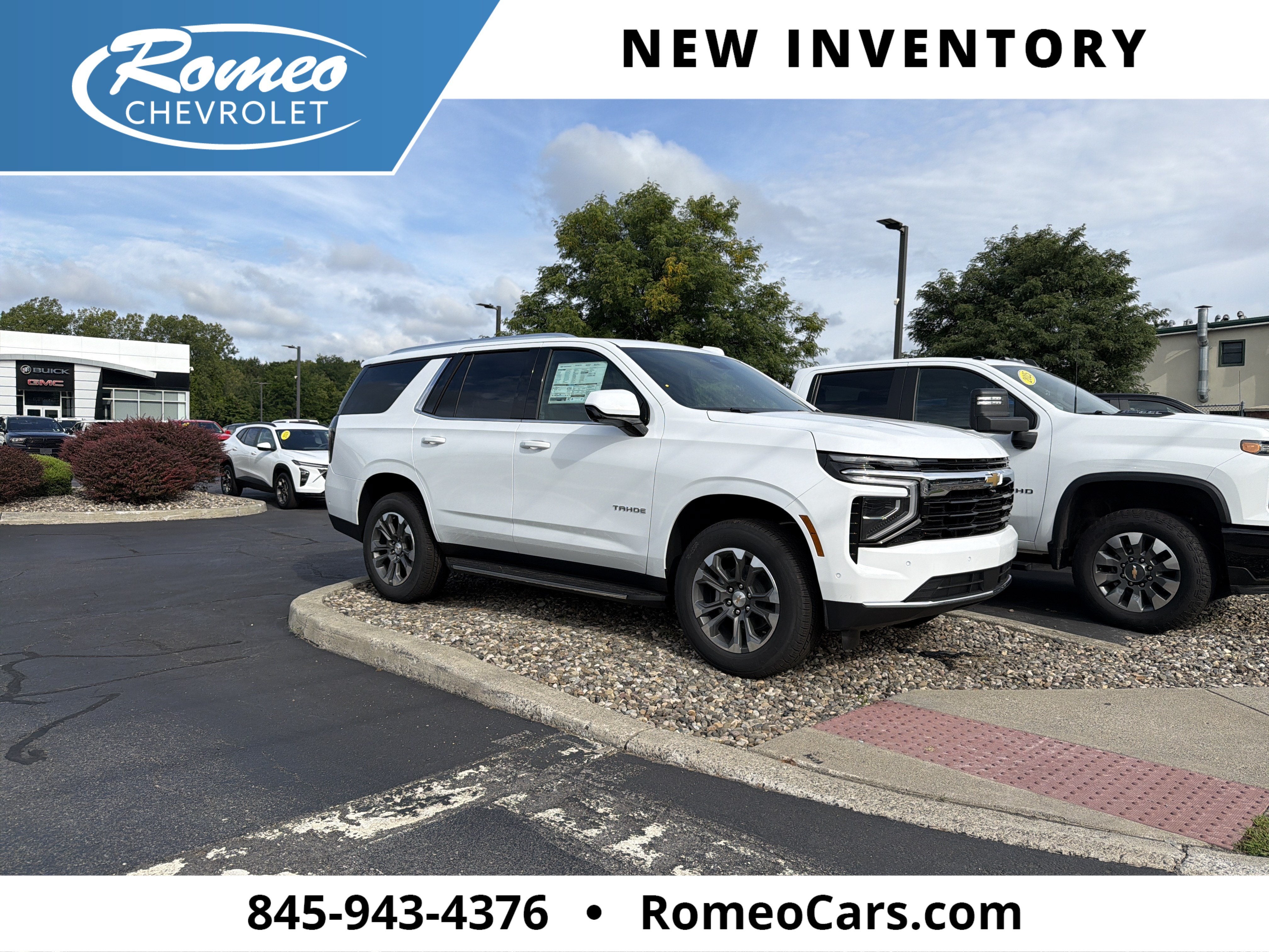 2026 Chevrolet Tahoe LS