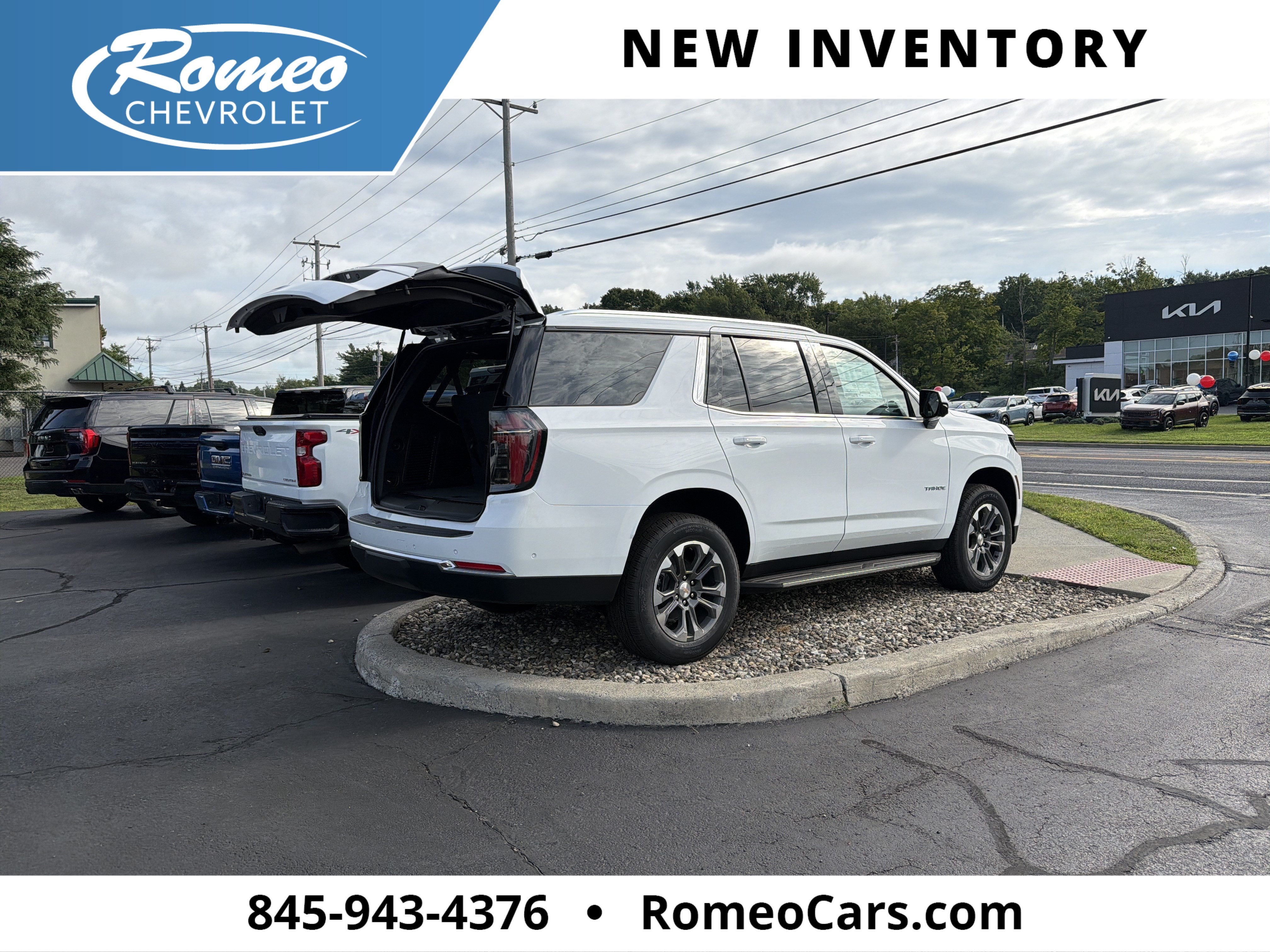 2026 Chevrolet Tahoe LS