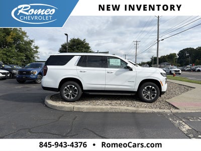 2026 Chevrolet Tahoe LS