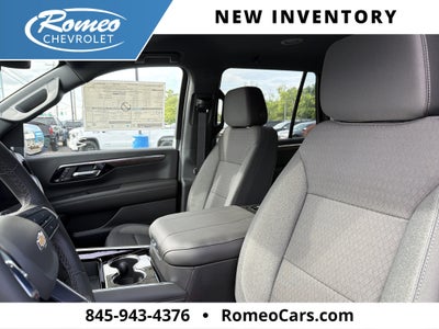 2026 Chevrolet Tahoe LS