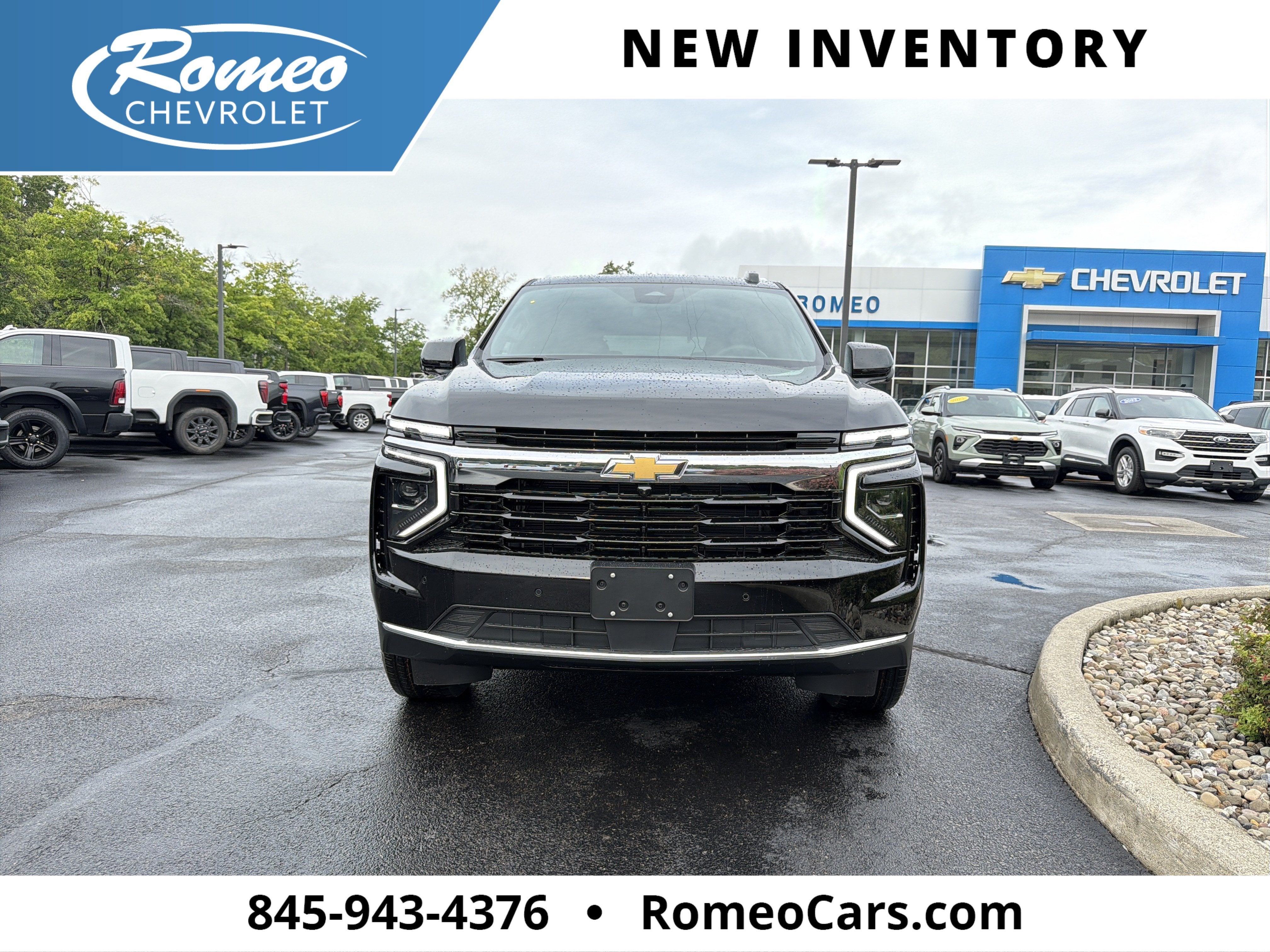 2026 Chevrolet Tahoe LS