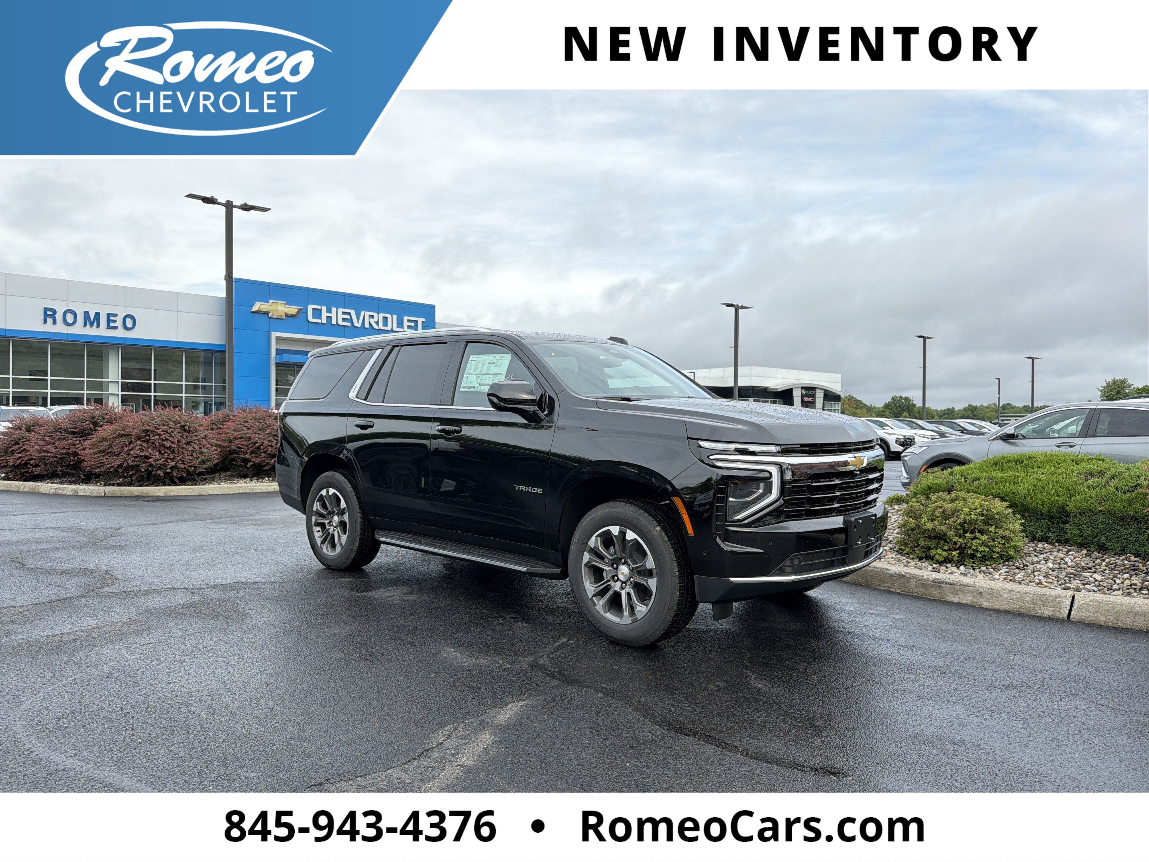 2026 Chevrolet Tahoe LS