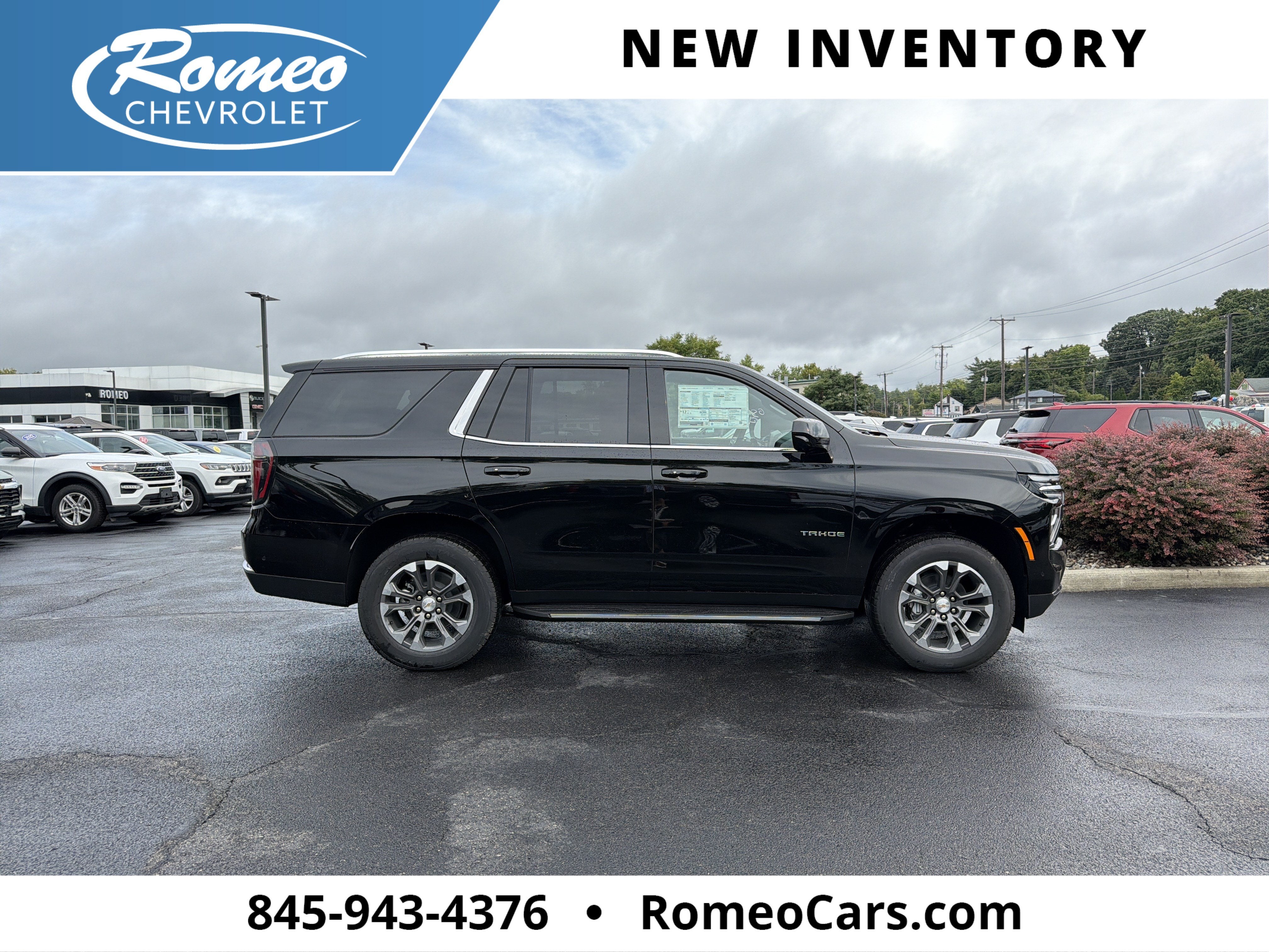 2026 Chevrolet Tahoe LS