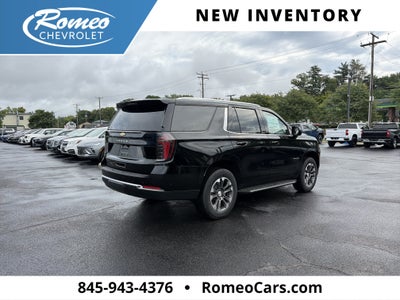 2026 Chevrolet Tahoe LS