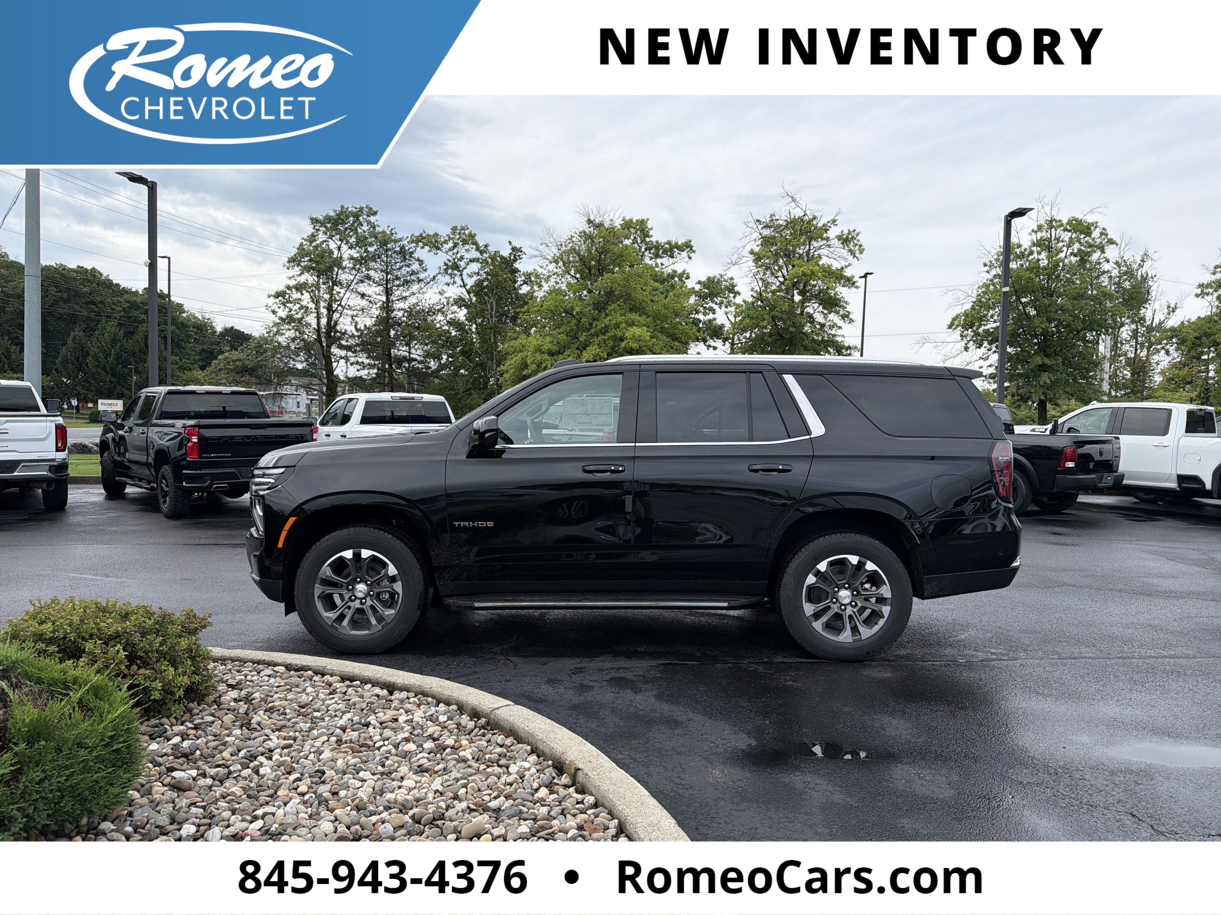 2026 Chevrolet Tahoe LS