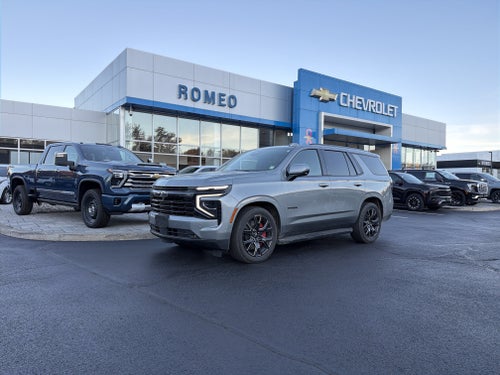 2025 Chevrolet Tahoe RST