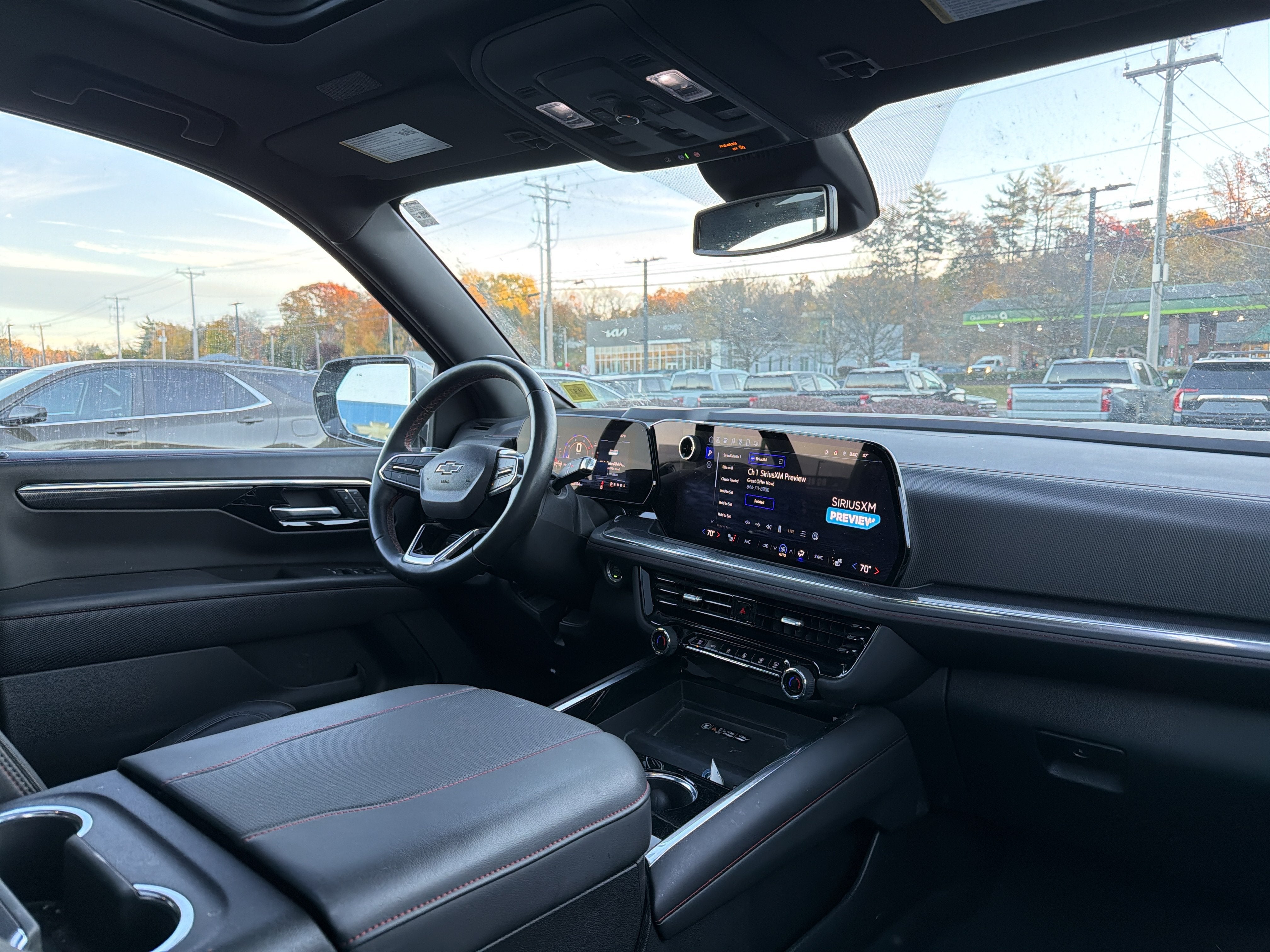 2025 Chevrolet Tahoe RST