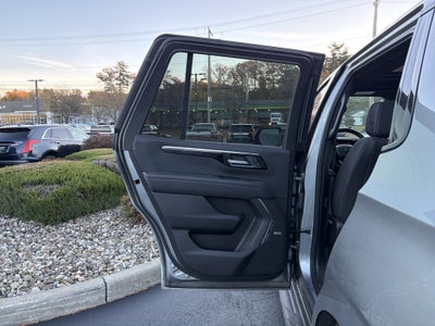 2025 Chevrolet Tahoe RST