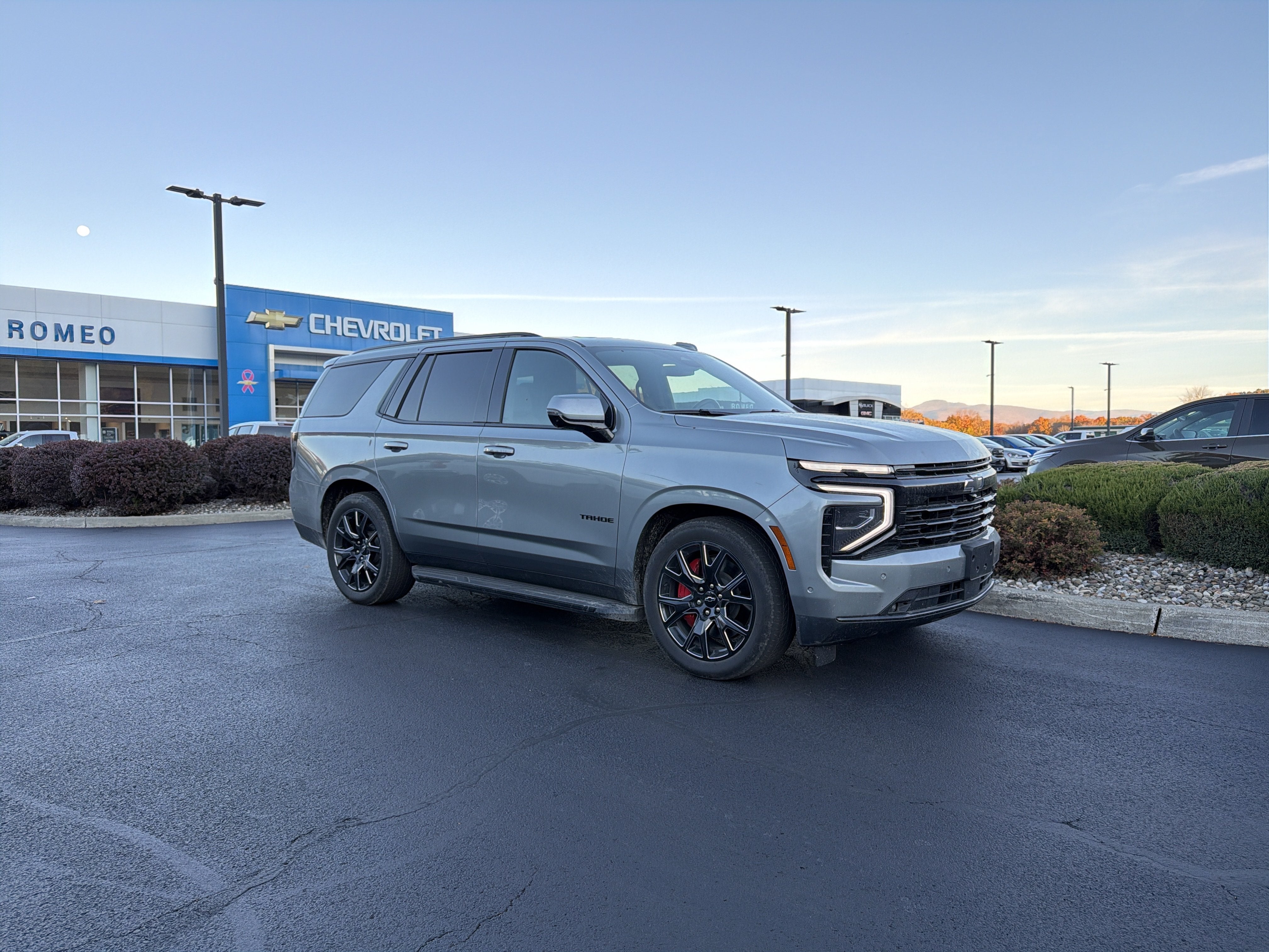 2025 Chevrolet Tahoe RST