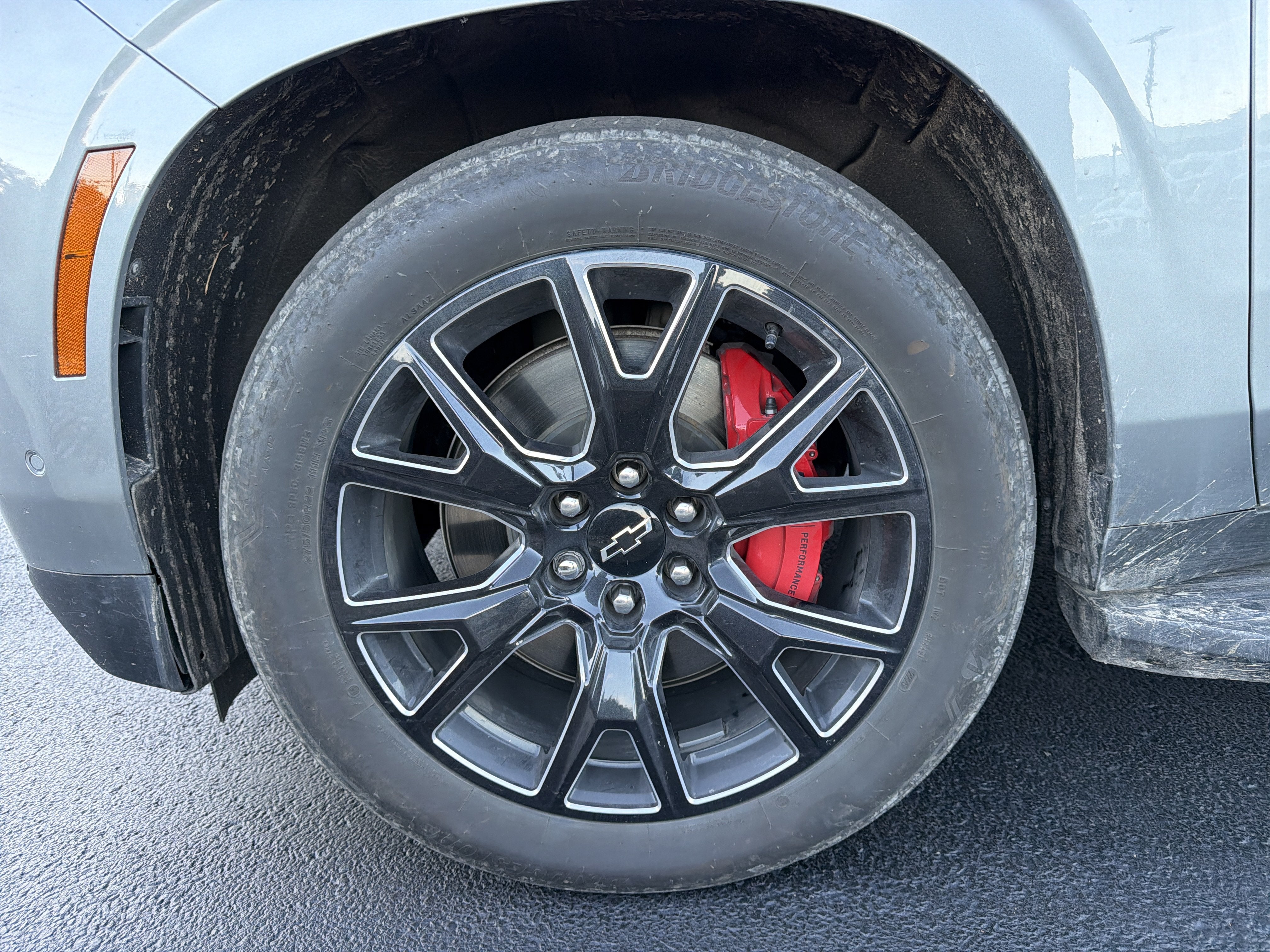 2025 Chevrolet Tahoe RST