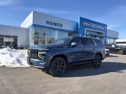 2026 Chevrolet Tahoe High Country