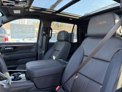 2026 Chevrolet Tahoe High Country