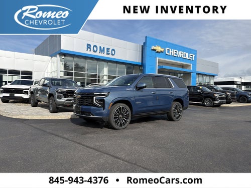 2026 Chevrolet Tahoe High Country