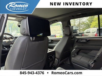 2026 Chevrolet Tahoe High Country