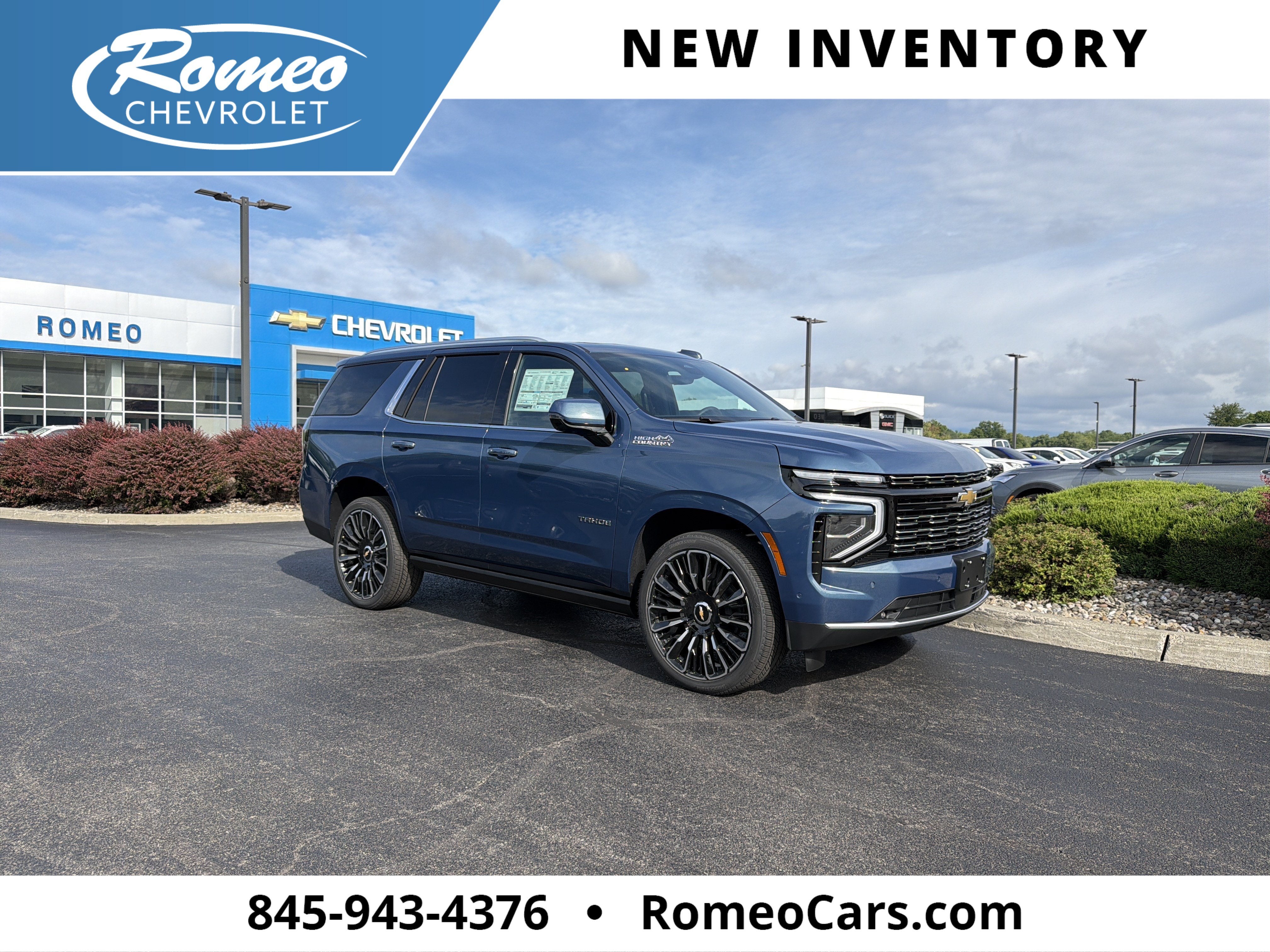 2026 Chevrolet Tahoe High Country