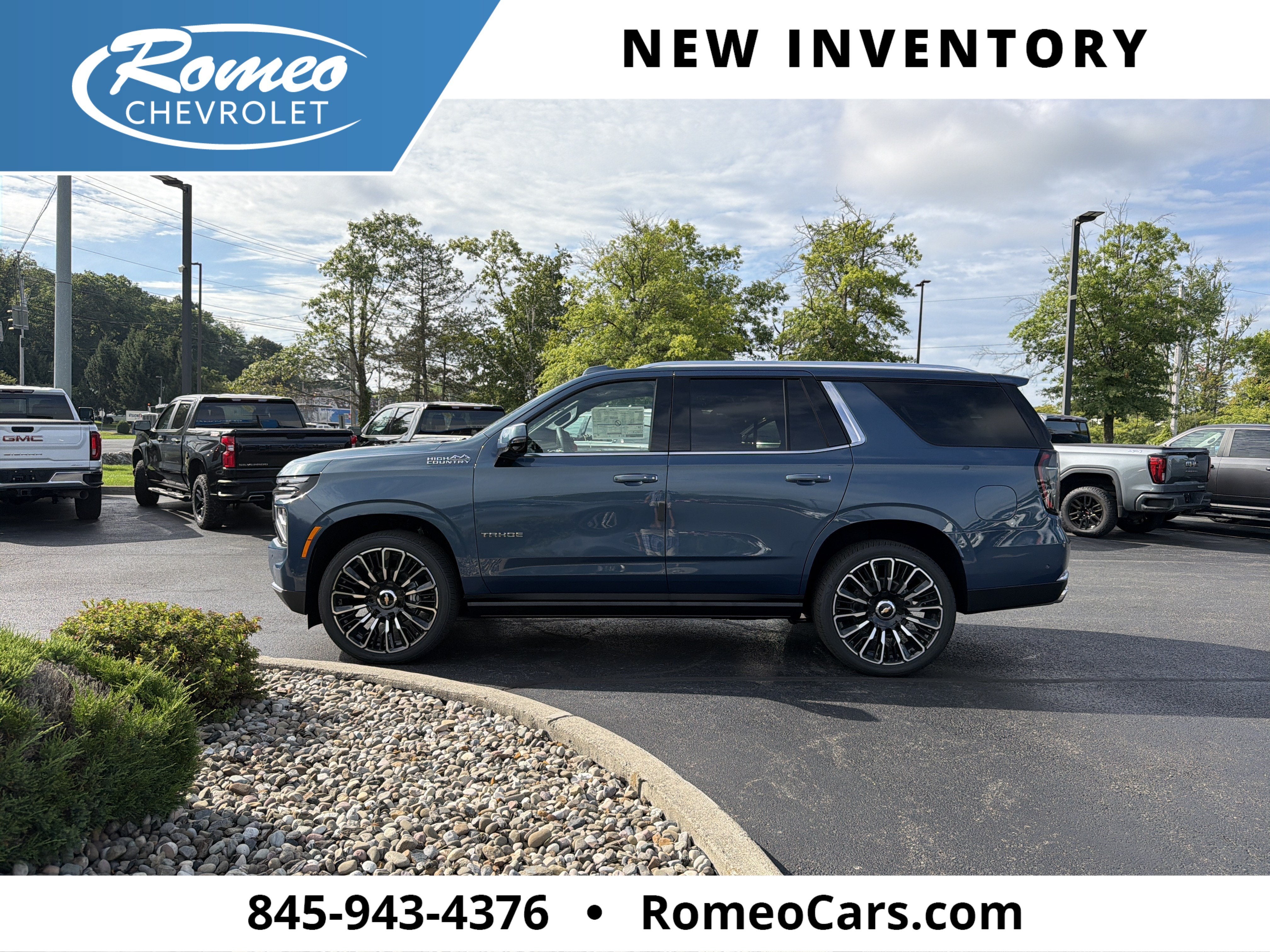 2026 Chevrolet Tahoe High Country