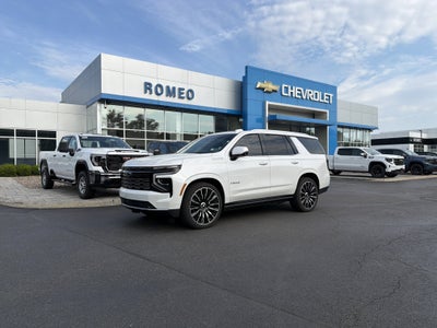 2025 Chevrolet Tahoe High Country