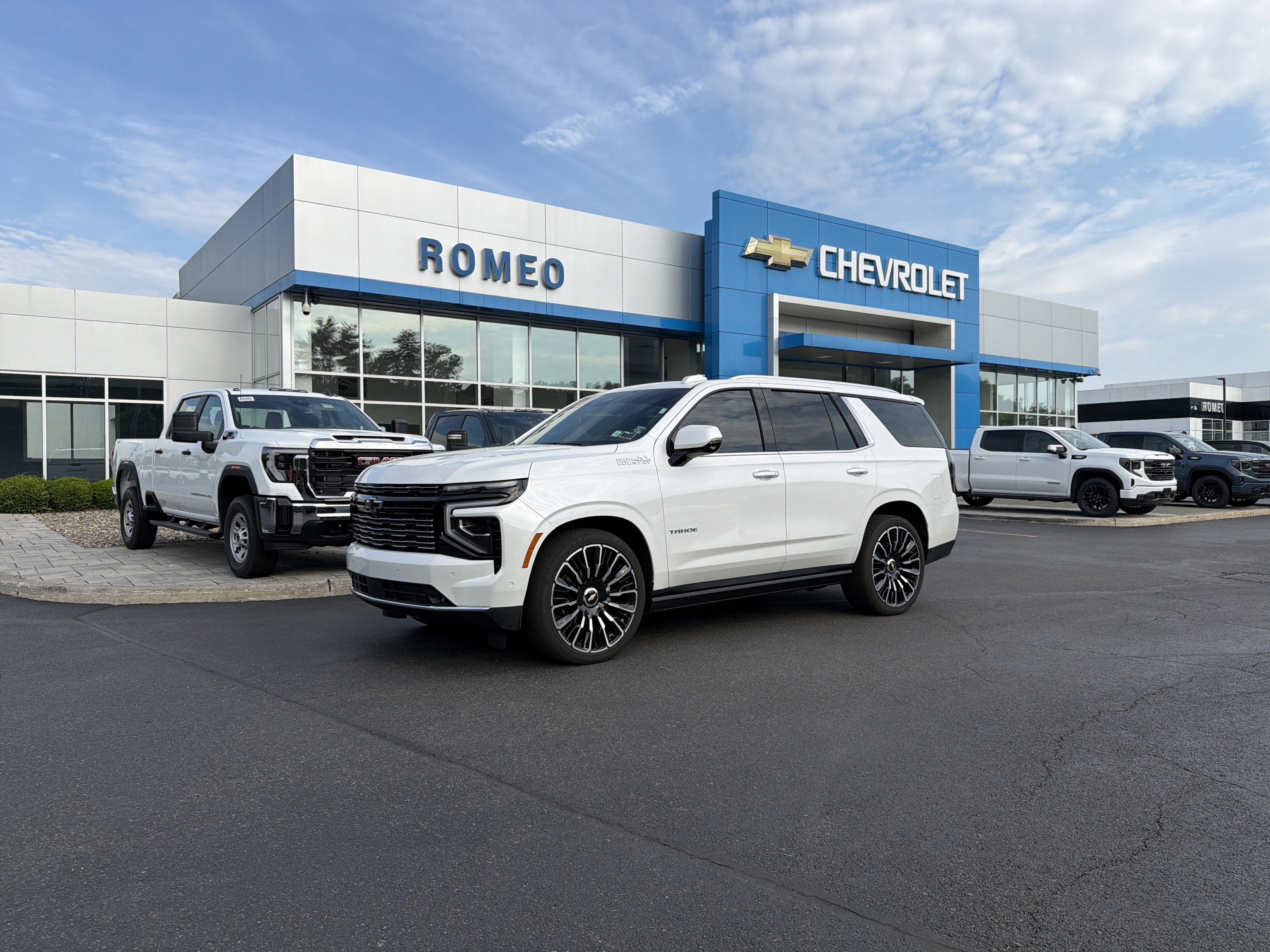 2025 Chevrolet Tahoe High Country