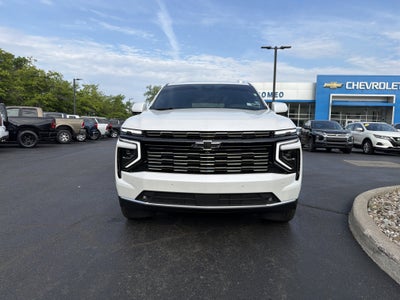 2025 Chevrolet Tahoe High Country
