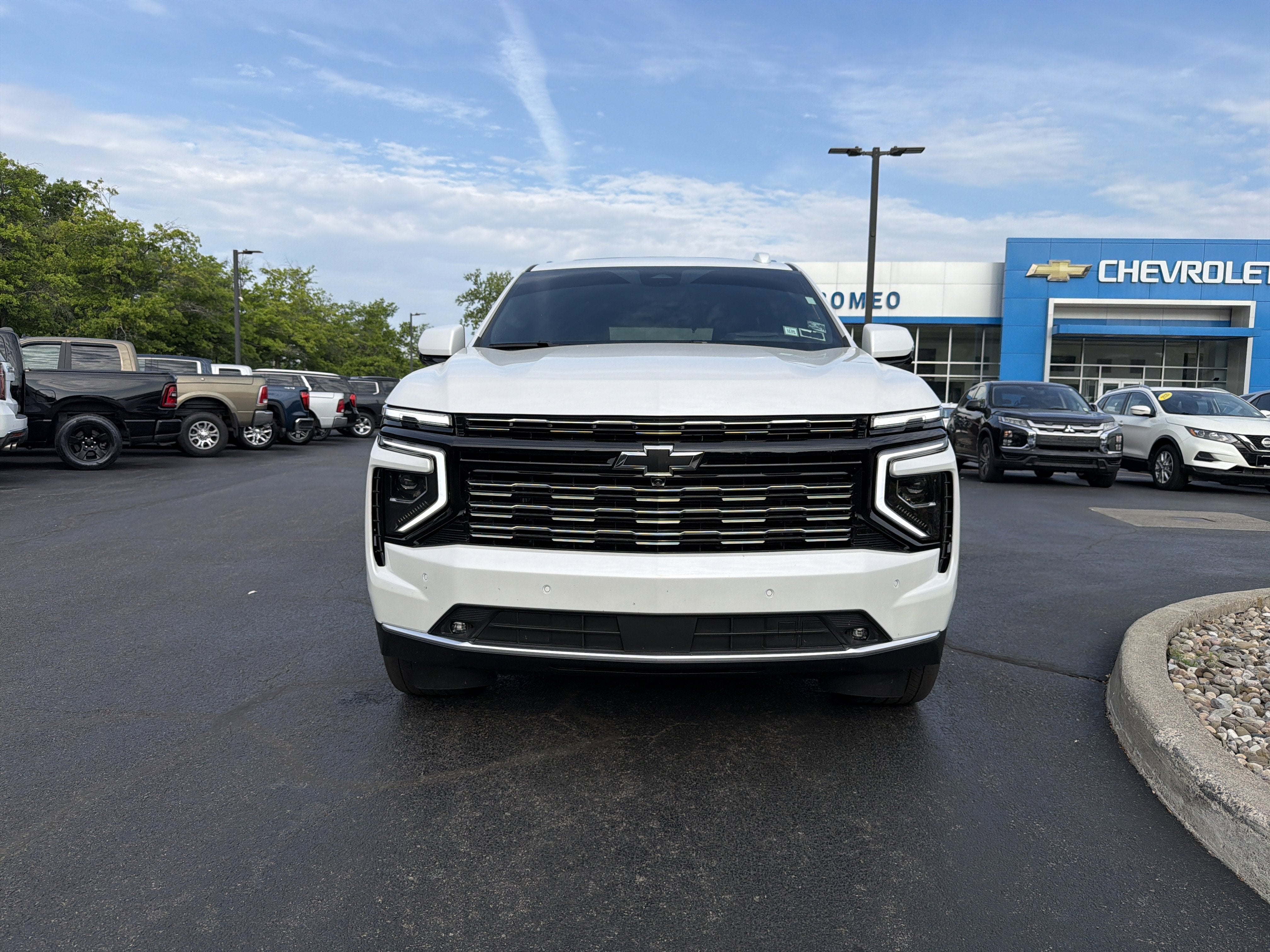2025 Chevrolet Tahoe High Country