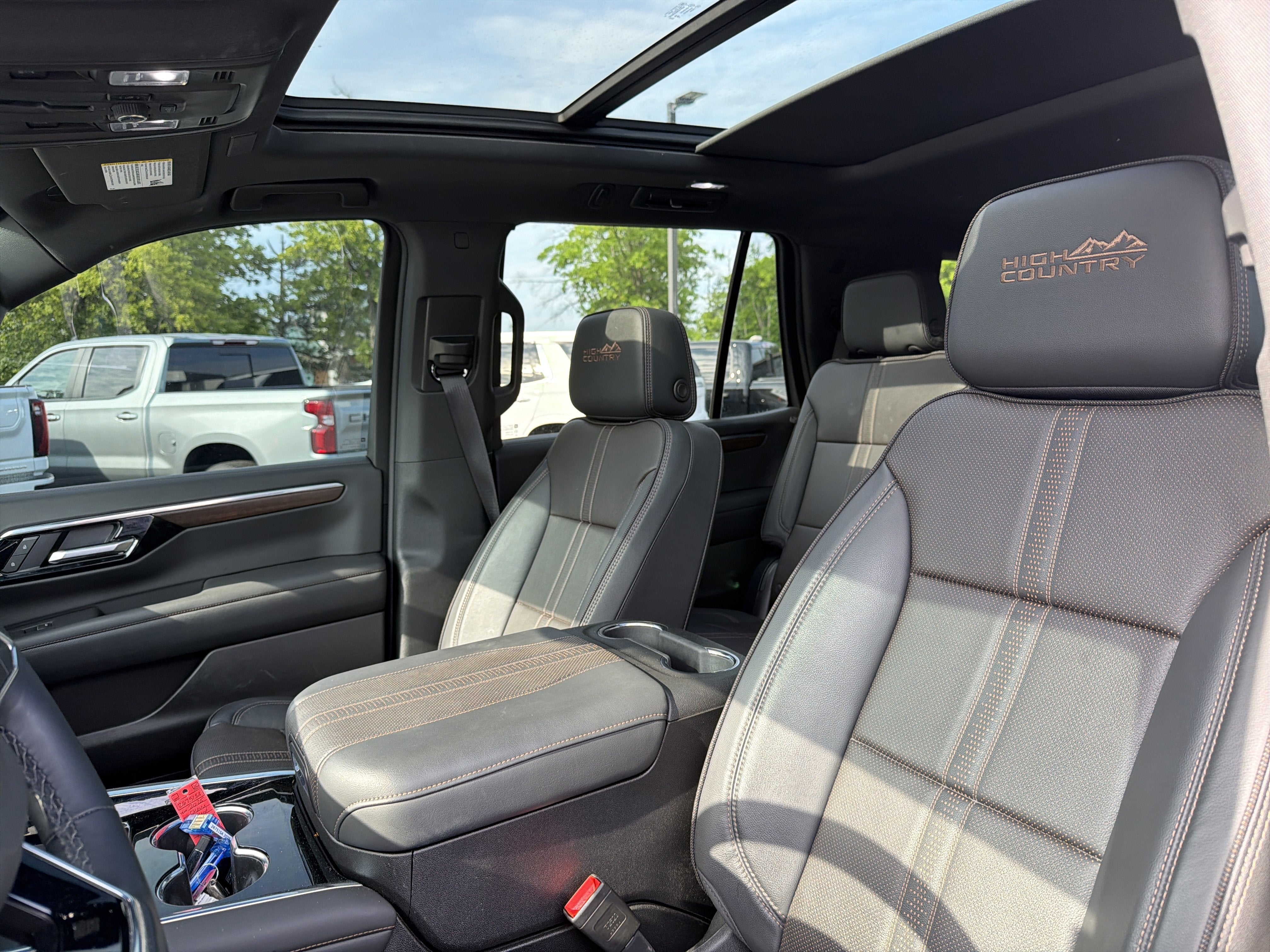 2025 Chevrolet Tahoe High Country