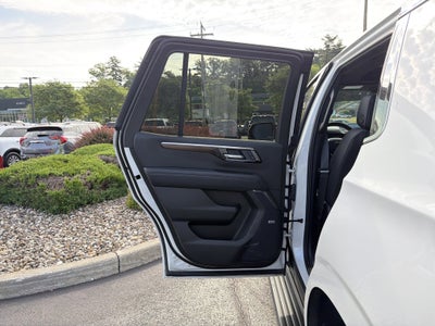 2025 Chevrolet Tahoe High Country