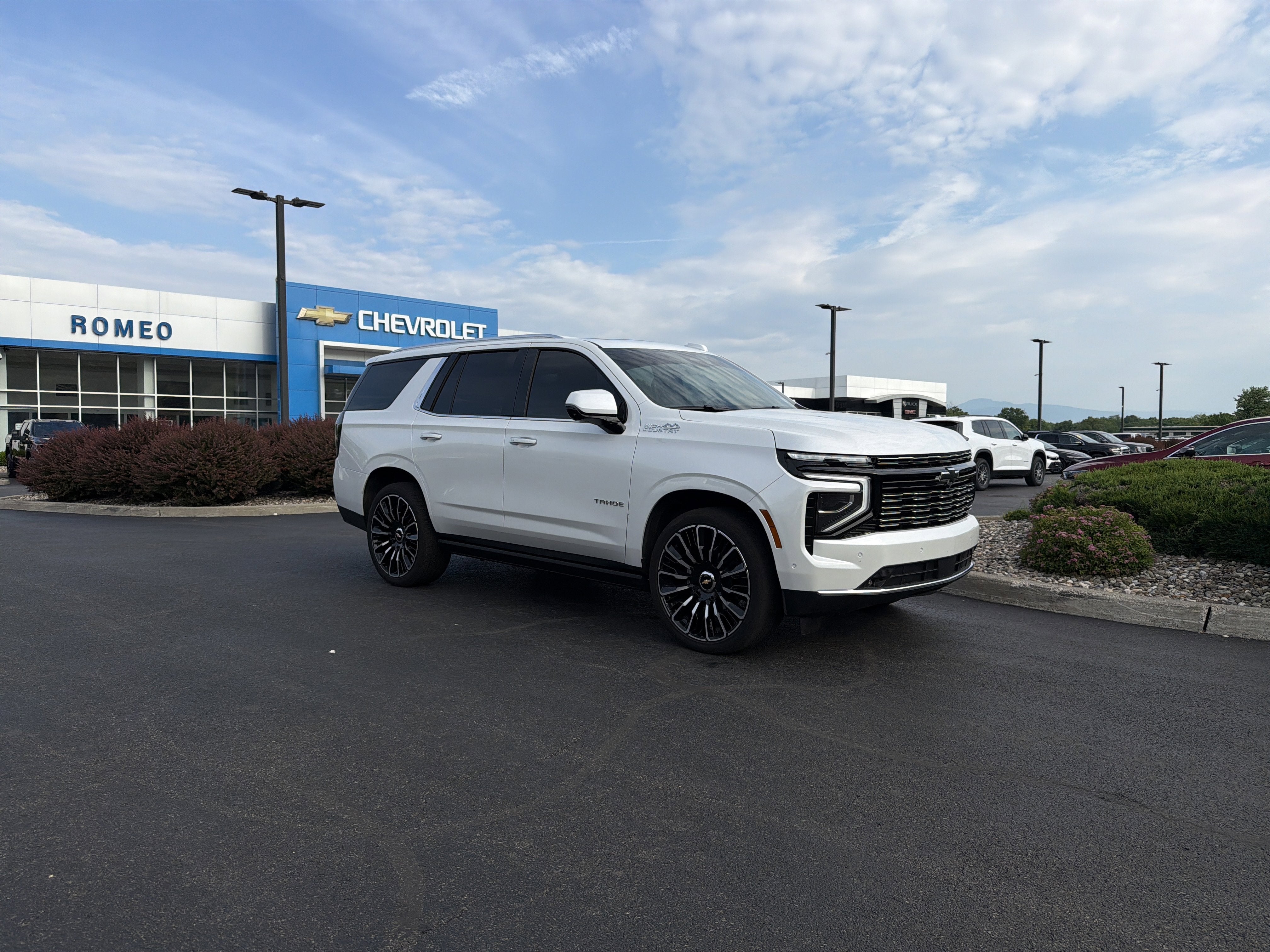 2025 Chevrolet Tahoe High Country
