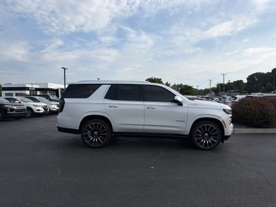 2025 Chevrolet Tahoe High Country