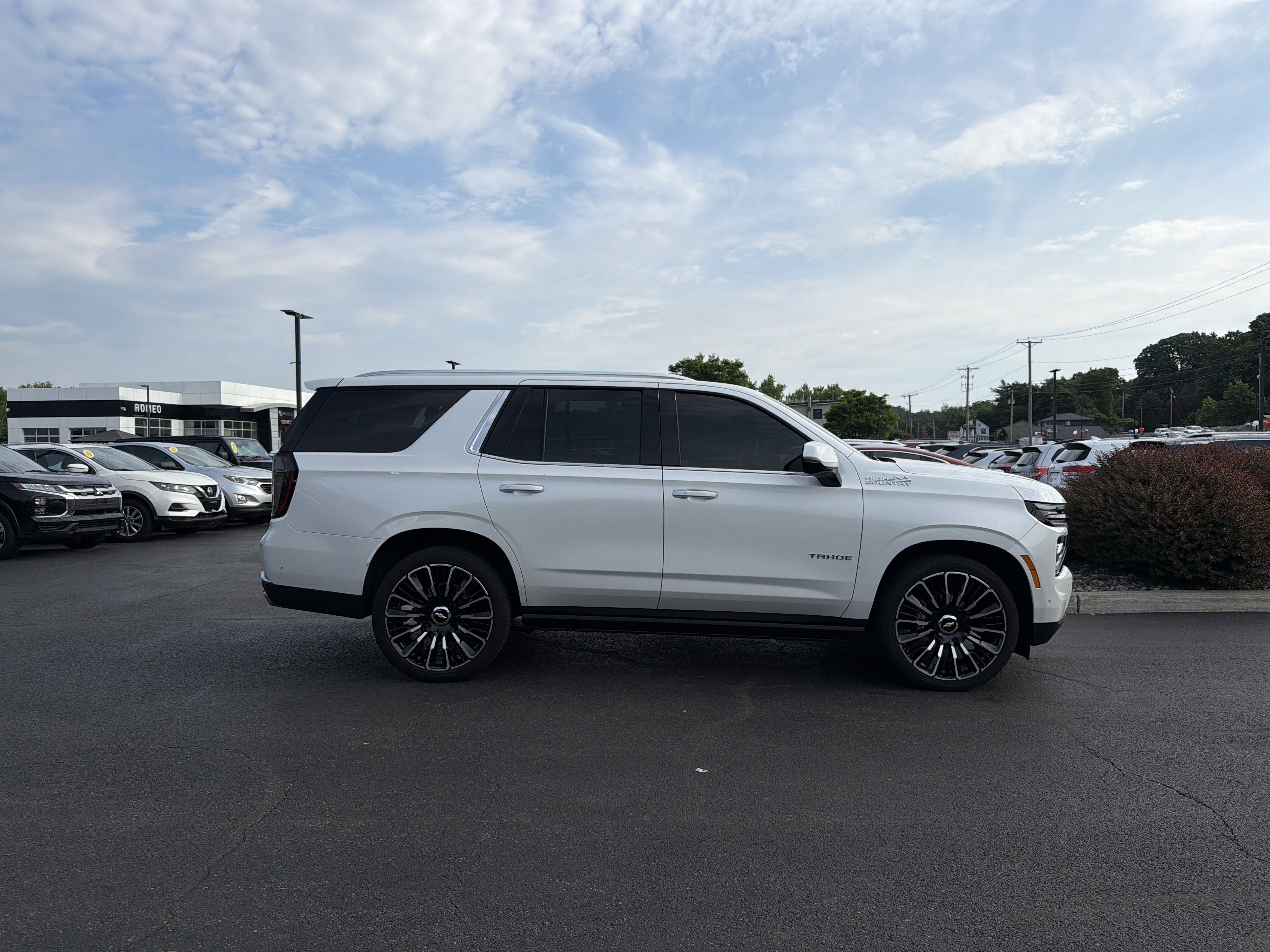 2025 Chevrolet Tahoe High Country