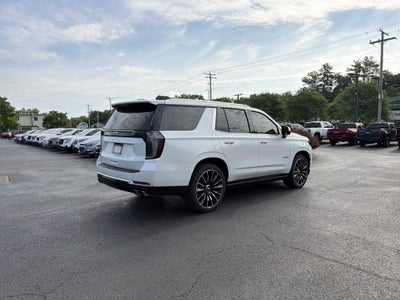 2025 Chevrolet Tahoe High Country