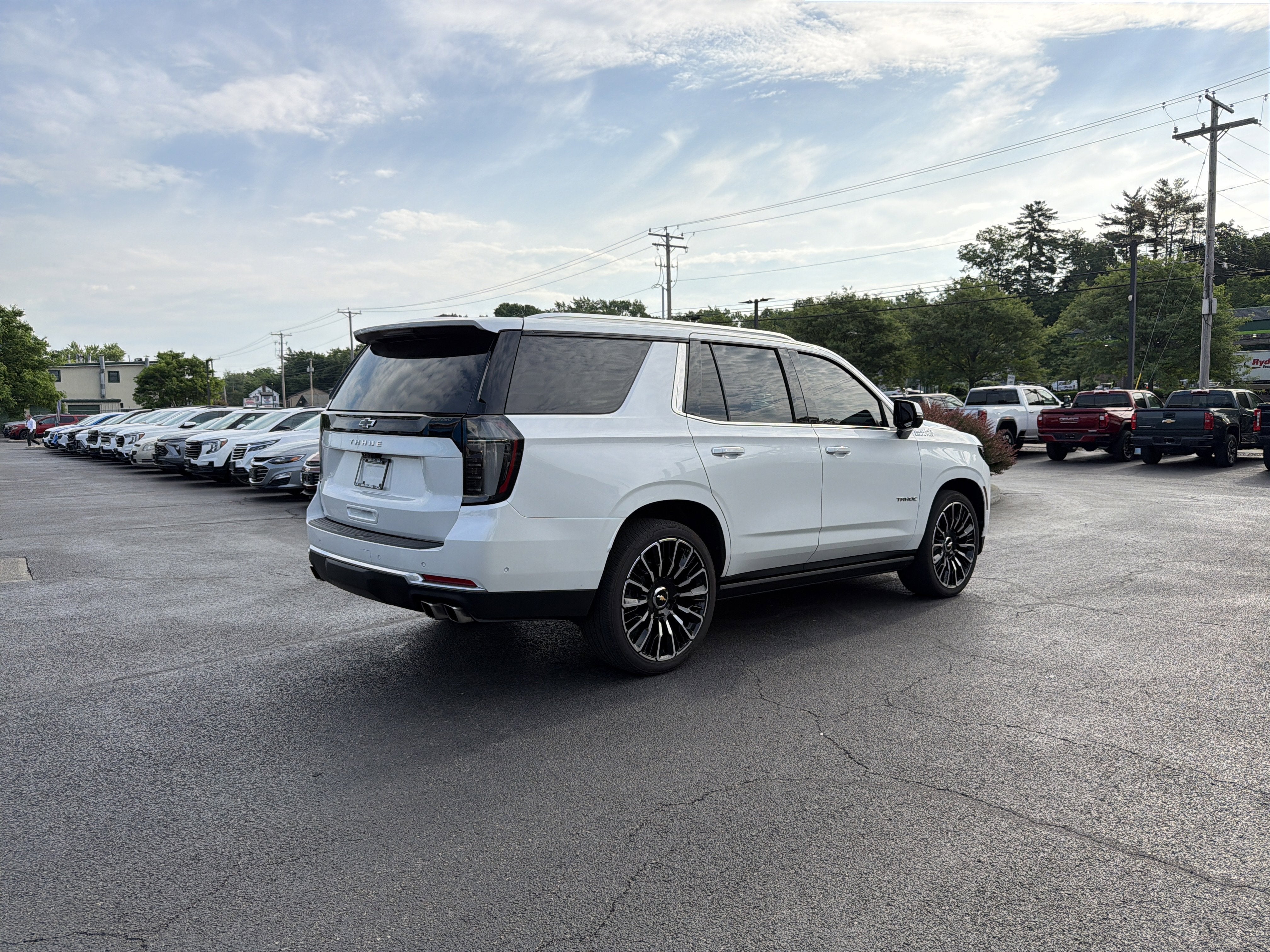 2025 Chevrolet Tahoe High Country