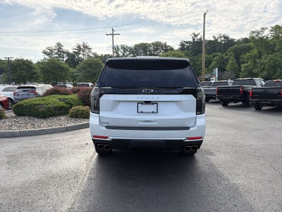 2025 Chevrolet Tahoe High Country
