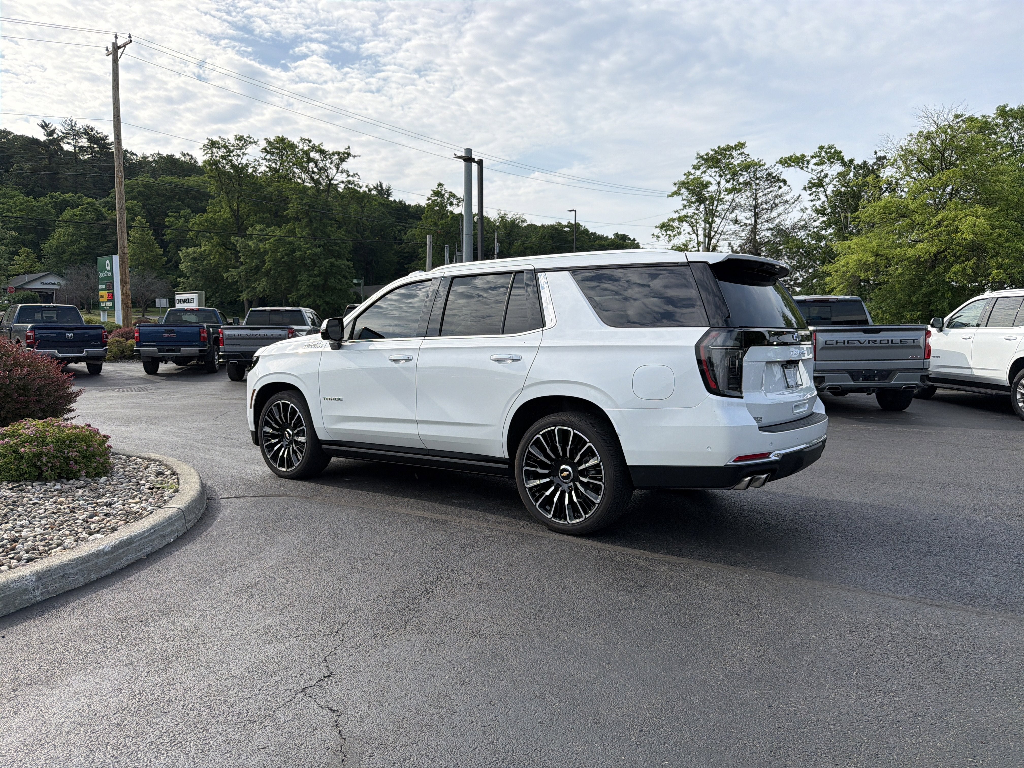 2025 Chevrolet Tahoe High Country