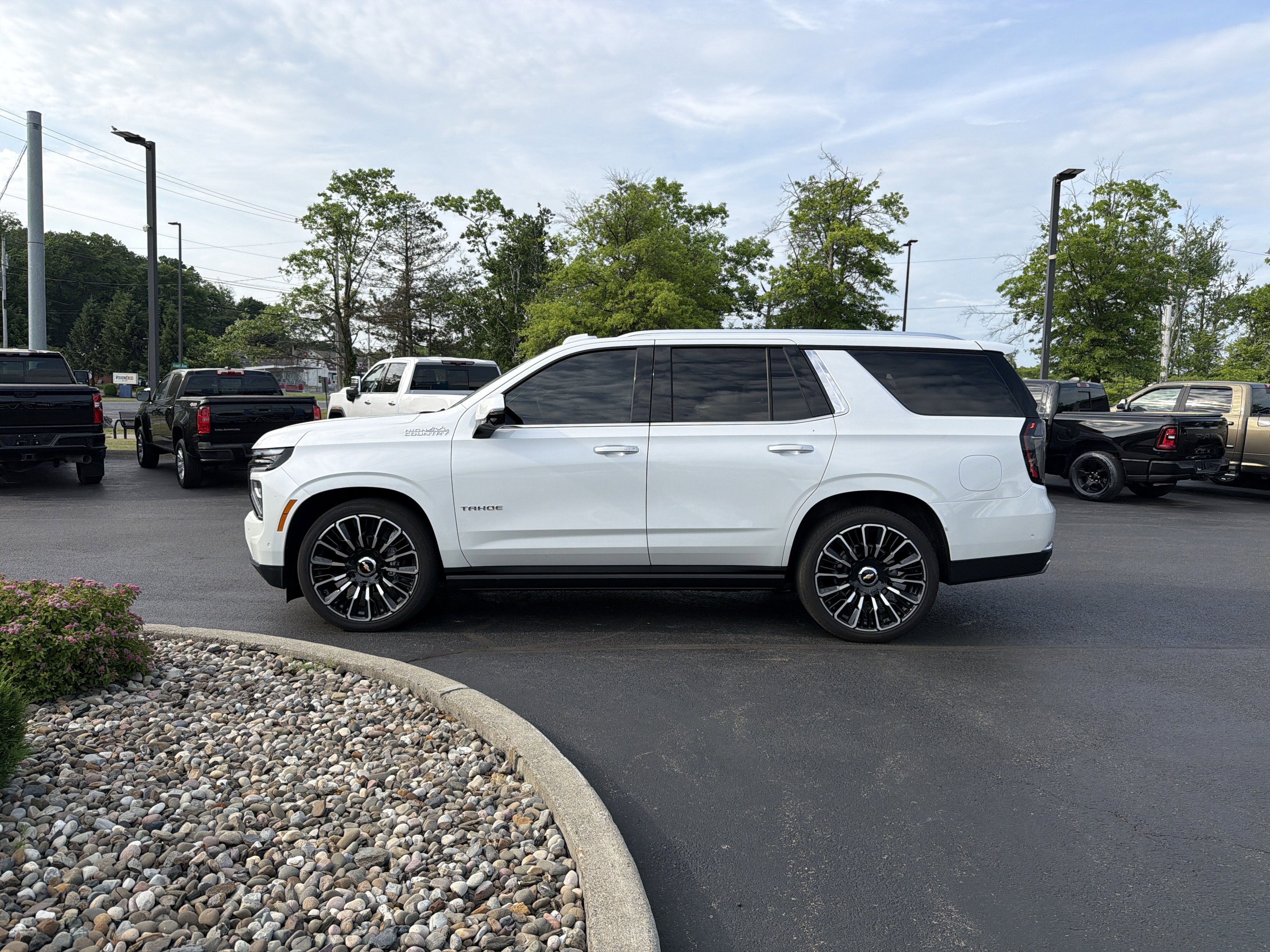 2025 Chevrolet Tahoe High Country