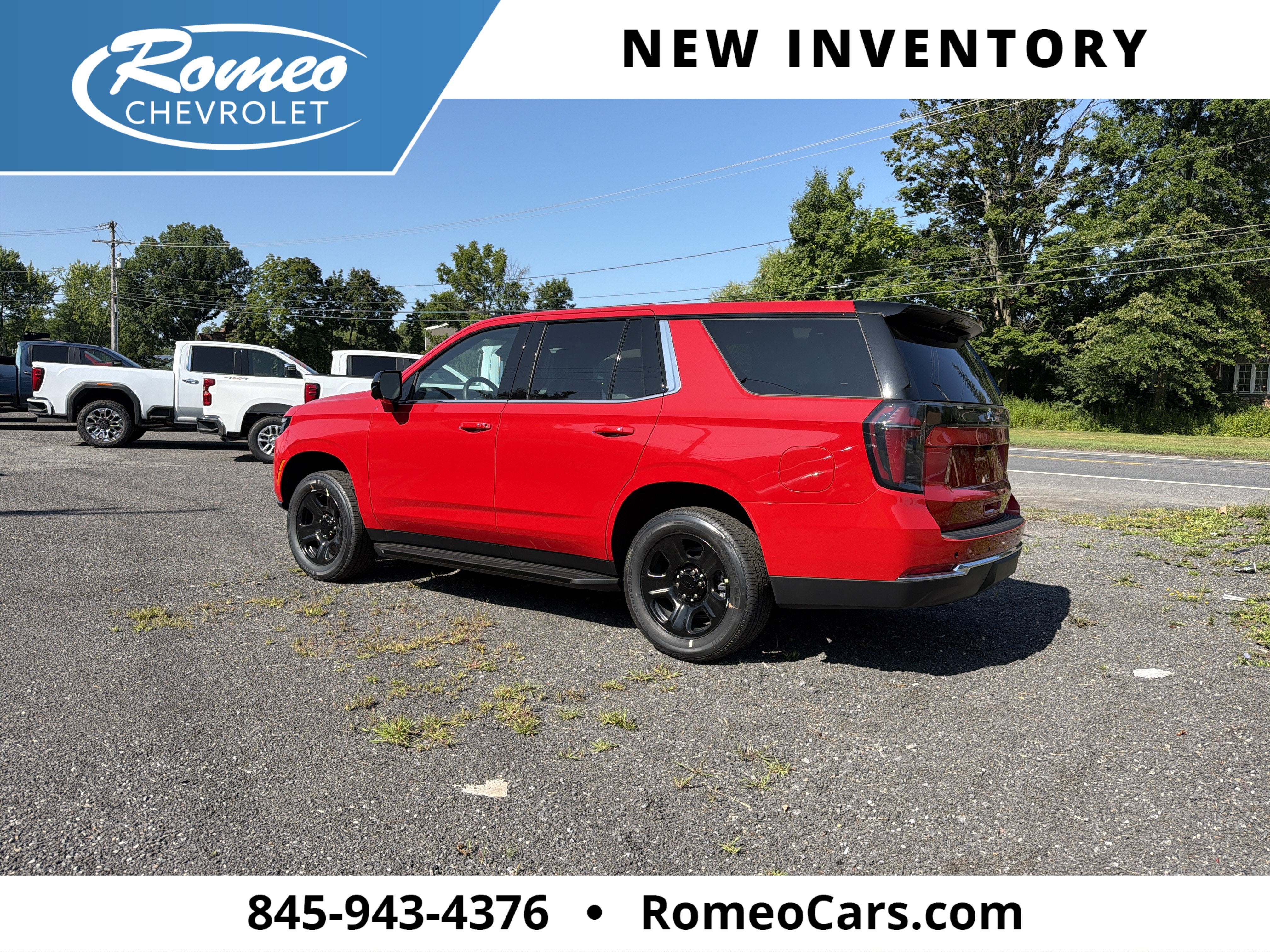 2026 Chevrolet Tahoe Police Package Commercial