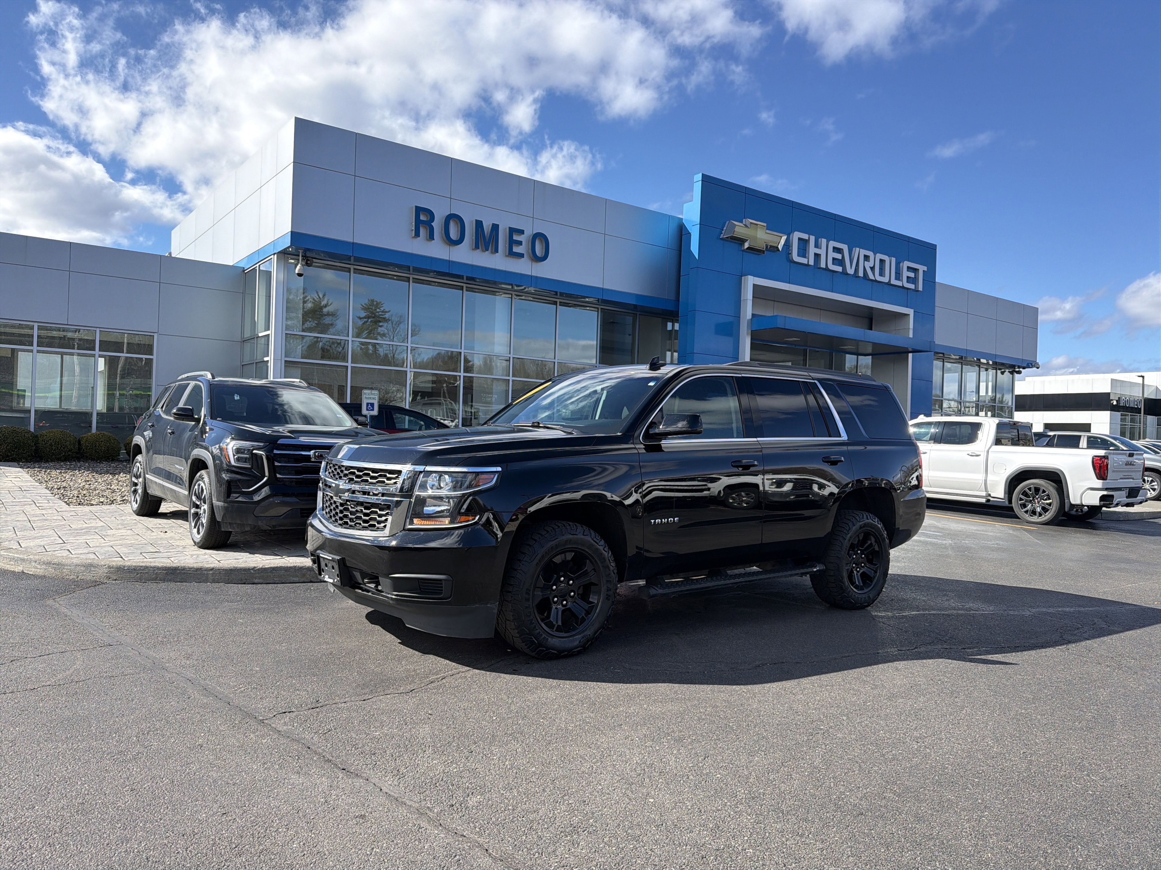 2020 Chevrolet Tahoe LS