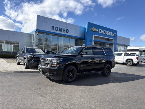 2020 Chevrolet Tahoe LS