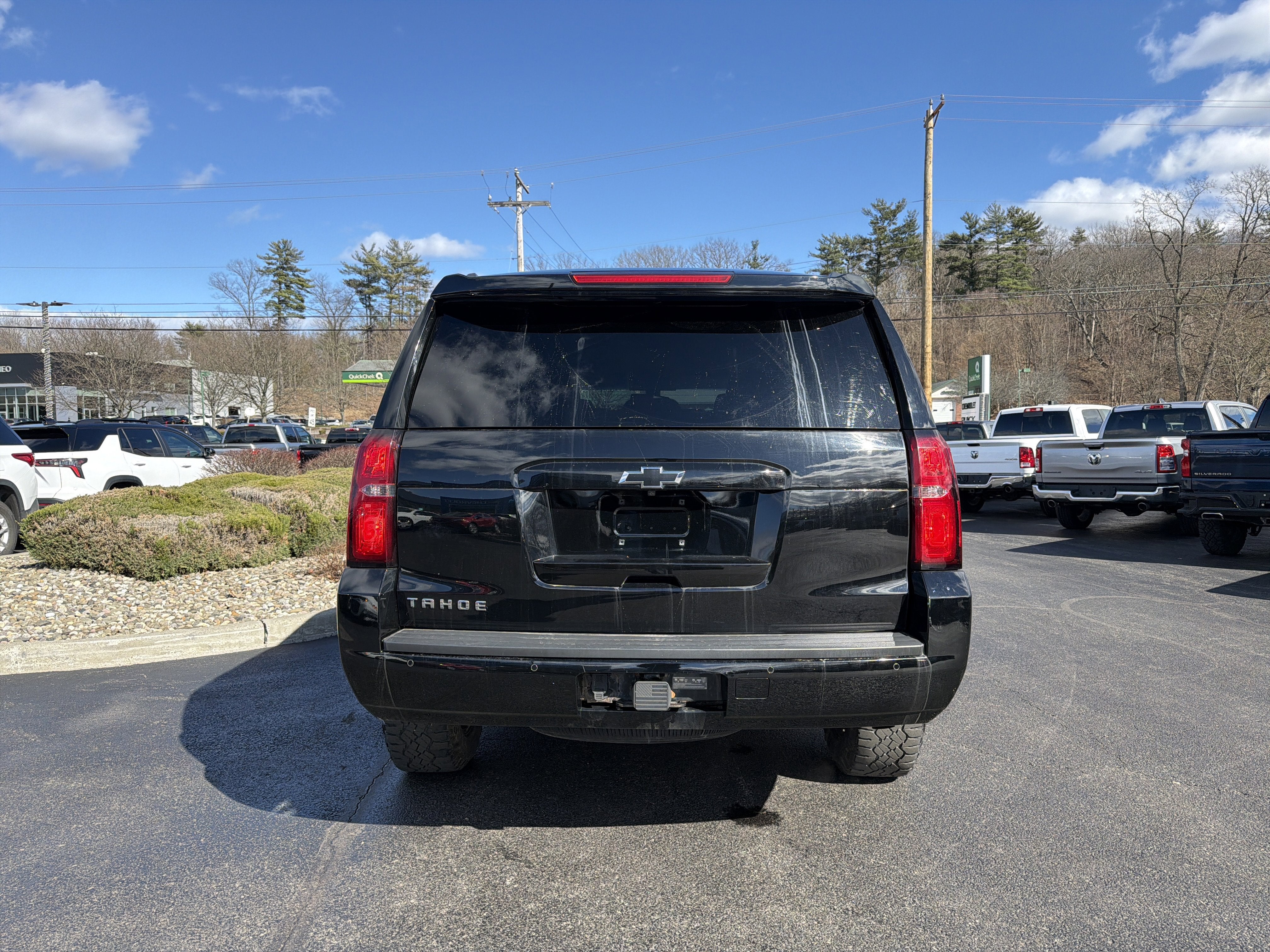 2020 Chevrolet Tahoe LS